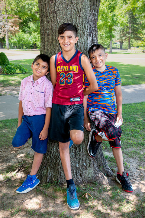 Ray, Clarence & Josiah F.